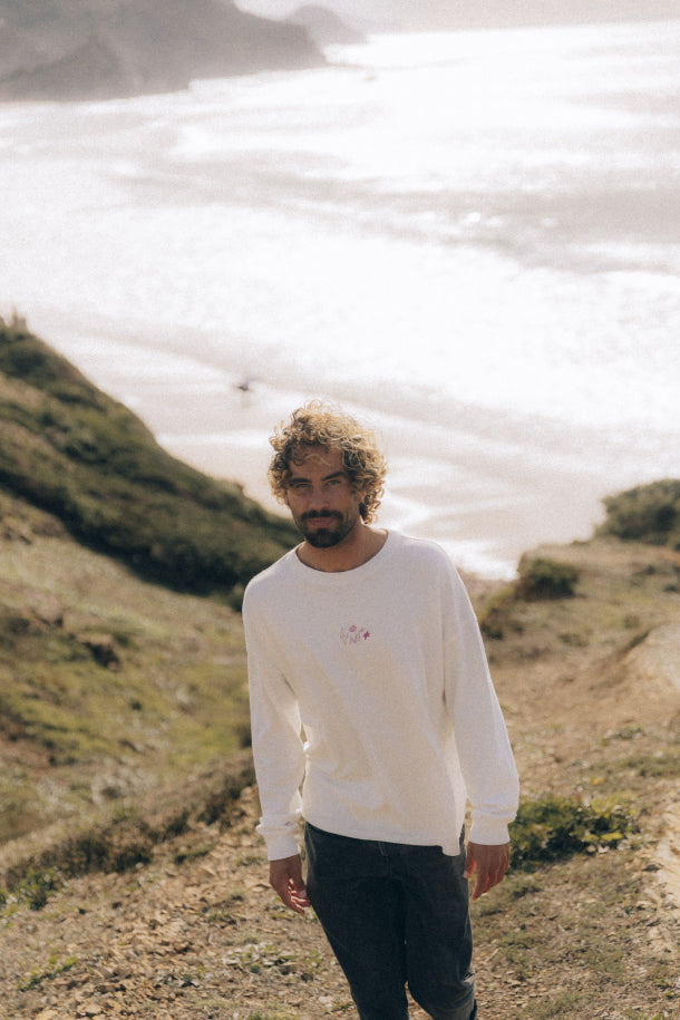 Only For Flippers Longsleeve - Vintage White