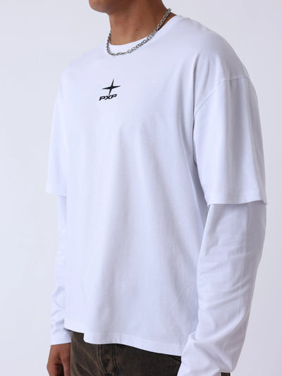 PXP - overlay longsleeve - Lab10streetwear.nl
