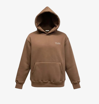 Premium Hoodie - Bruin - LAB10STREETWEAR