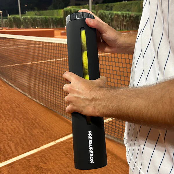 Drukregelaar voor 3 padel/tennis ballen