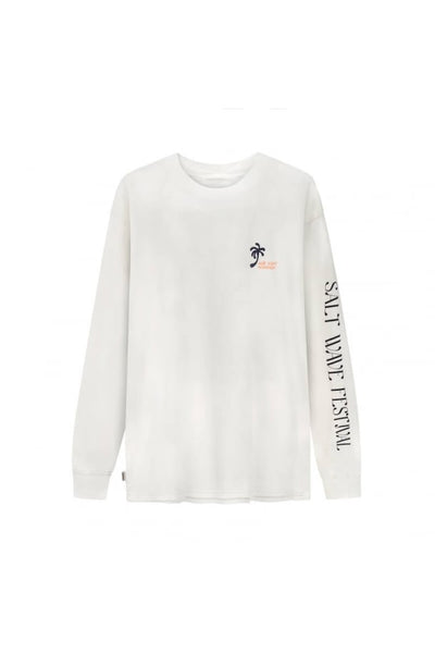 Salty Dreams Longsleeve - Vintage White - LAB10streetwear