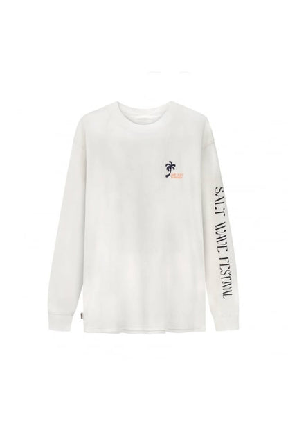 Salty Dreams Longsleeve - Vintage White