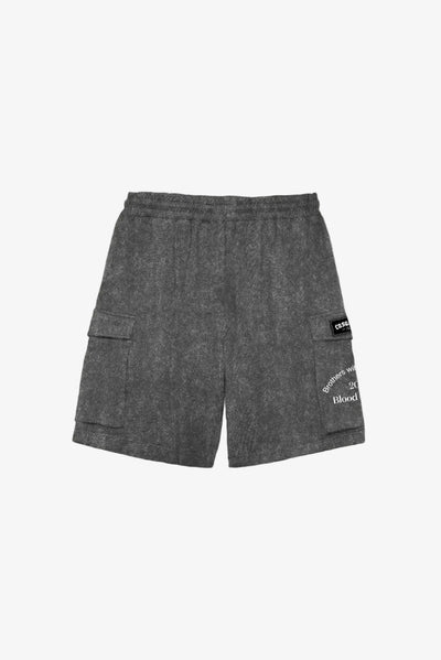 cargo washed short casaclan - lab10streetwear.nl