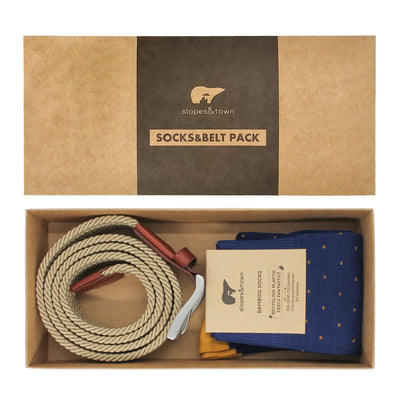 Socks and Belt Gift Box - Jerzy