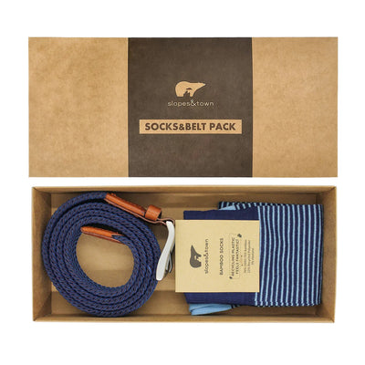 Socks and Belt Gift Box - Tommy