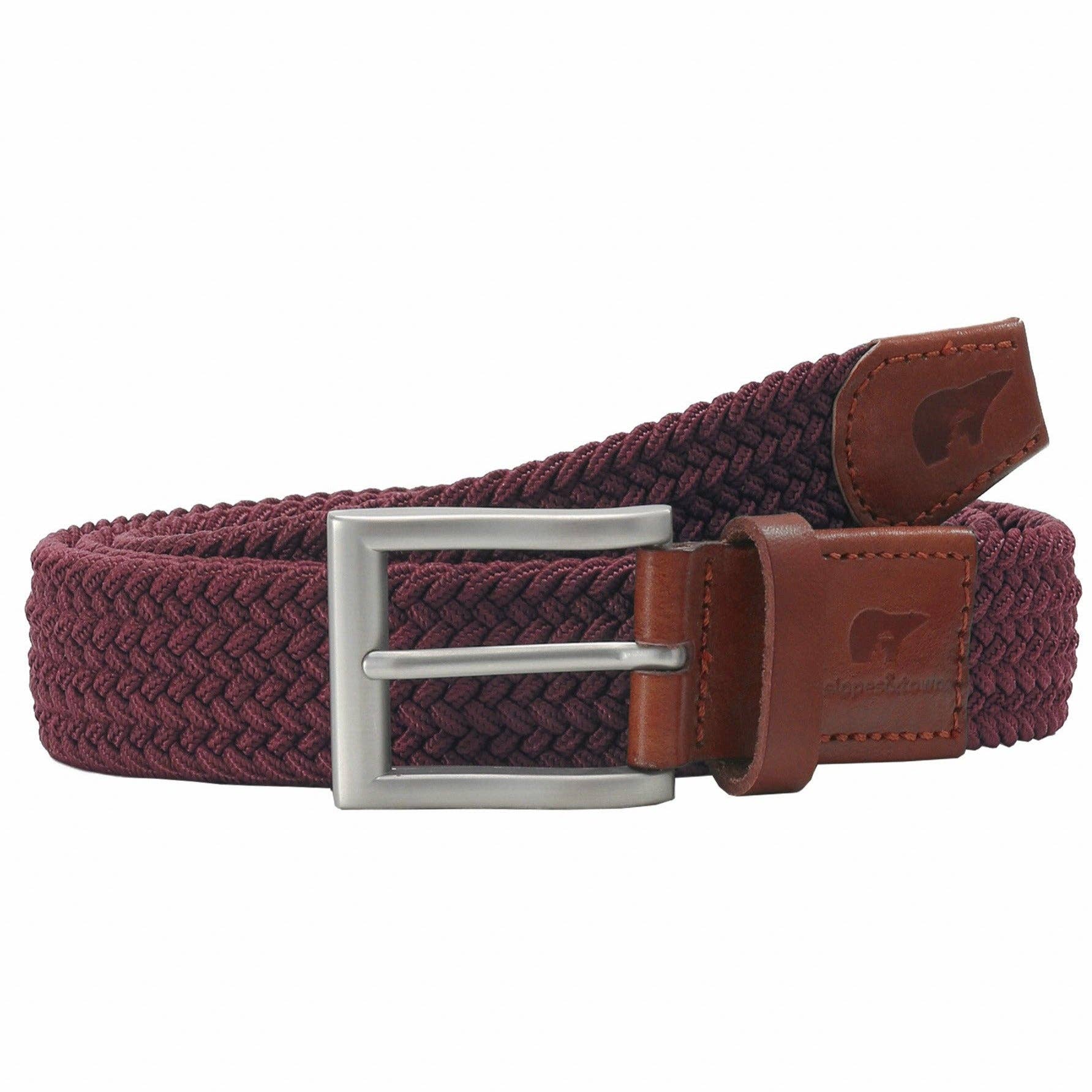 Sokken en Riem Geschenkdoos - Burgundy - LAB10streetwear