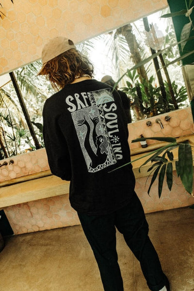 Soulinc Longsleeve - Acid Black - LAB10streetwear