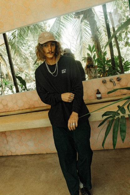 Soulinc Longsleeve - Acid Black - LAB10streetwear