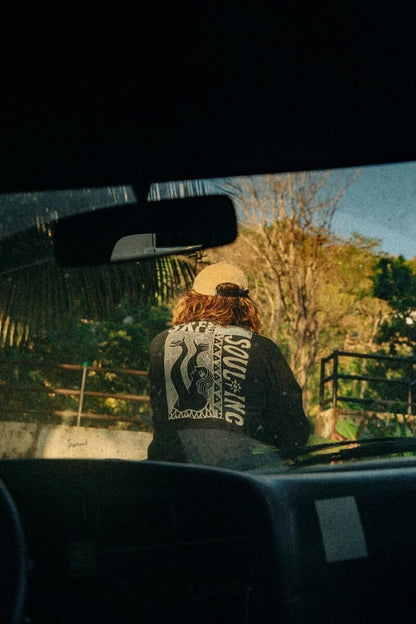 Soulinc Longsleeve - Acid Black