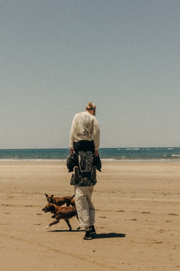 Soulinc Longsleeve - Acid Black