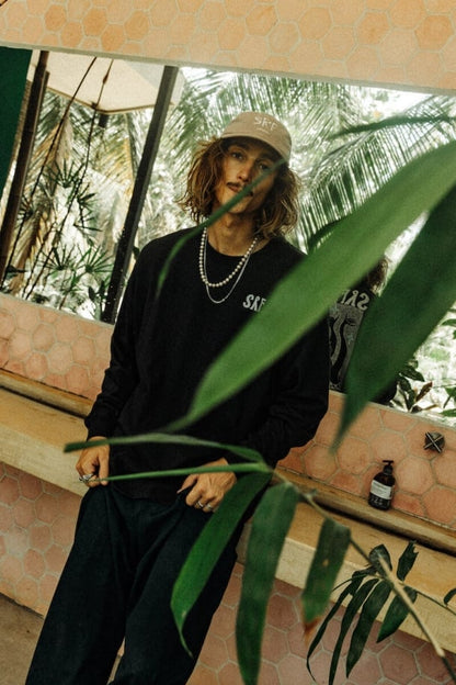 Soulinc Longsleeve - Acid Black