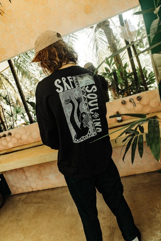 Soulinc Longsleeve - Acid Black