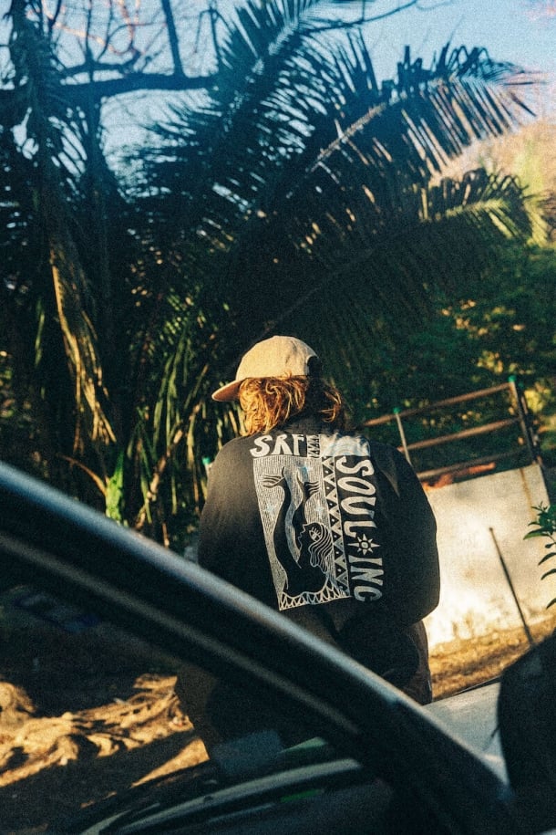 Soulinc Longsleeve - Acid Black