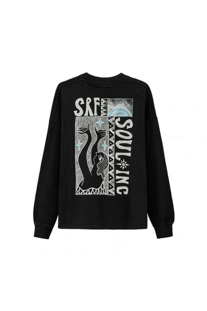 Soulinc Longsleeve - Acid Black