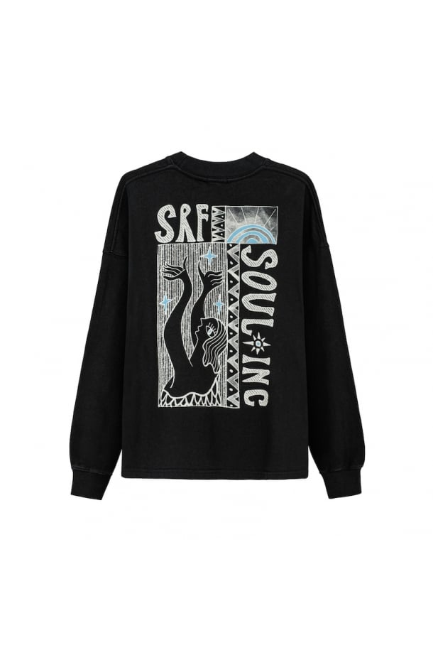 Soulinc Longsleeve - Acid Black
