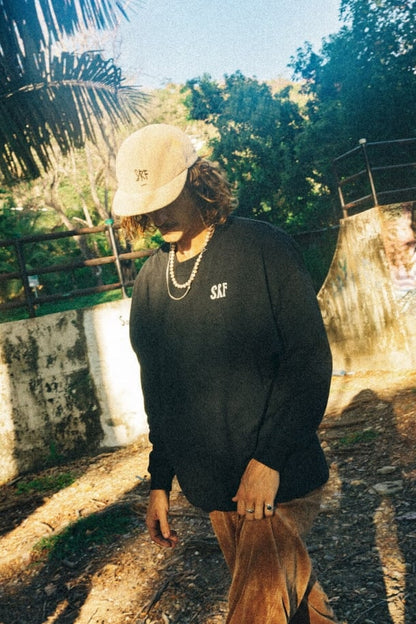 Soulinc Longsleeve - Acid Black