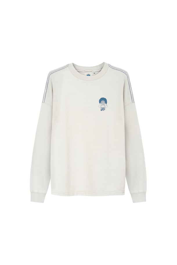 SRF Pura Vida Longsleeve - Denim Blue - LAB10streetwear