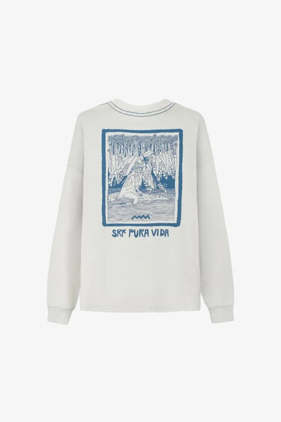 SRF Pura Vida Longsleeve - Denim Blue