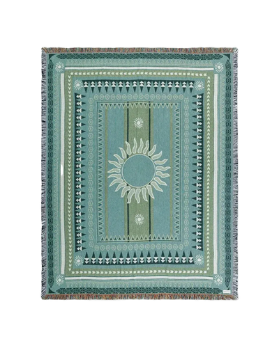 Sunset Green Blanket - LAB10STREETWEAR