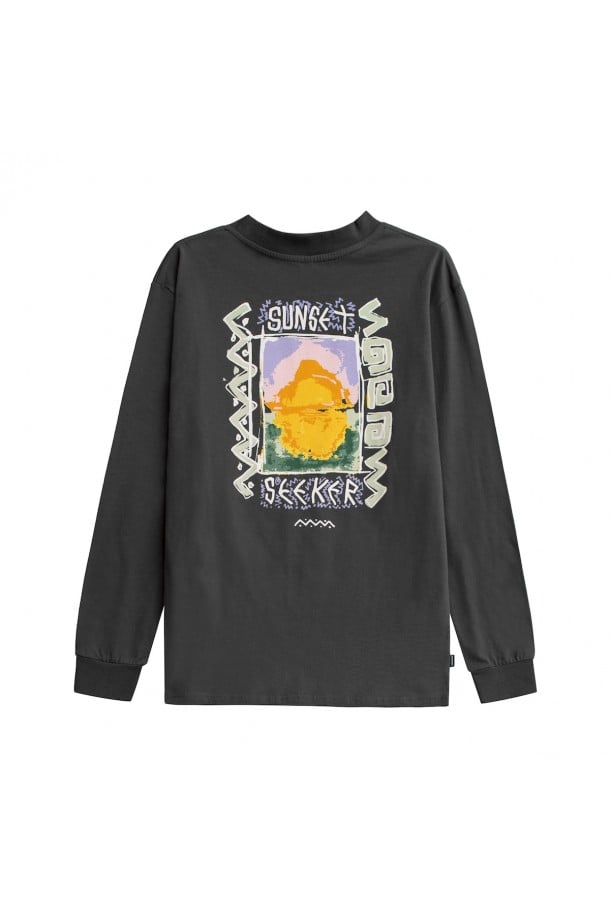 Sunset Seeker LongSleeve - Stone Grey