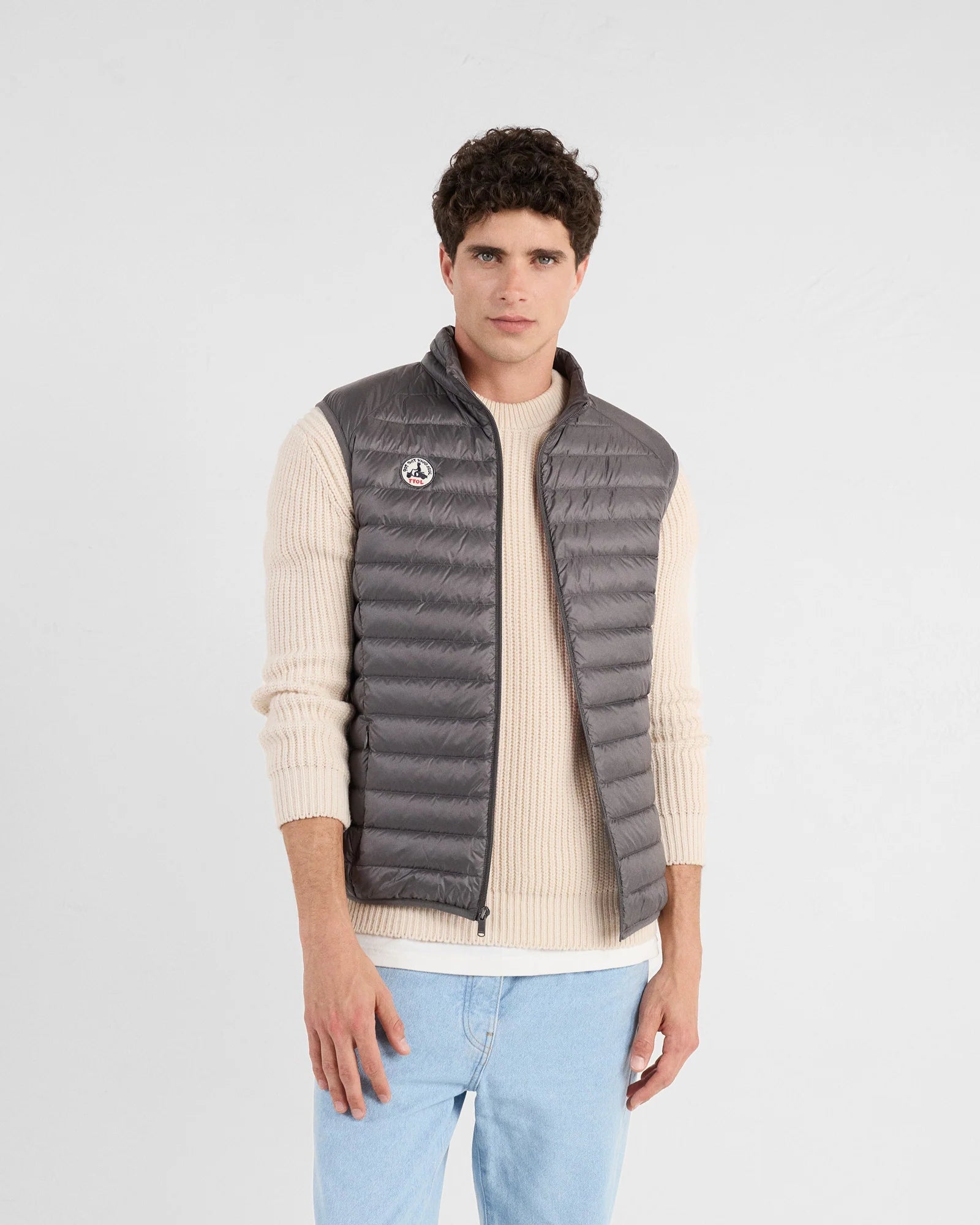 Tom Dons Bodywarmer - Antraciet