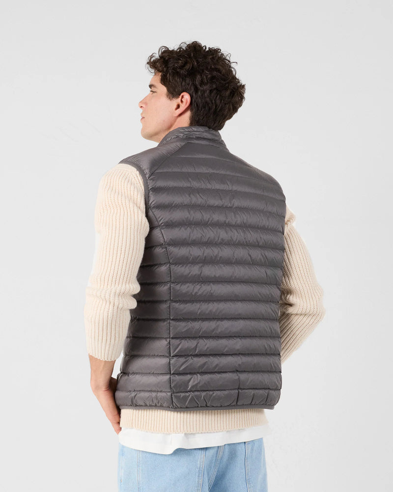 Tom Dons Bodywarmer Antraciet