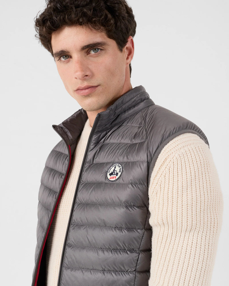 Tom Dons Bodywarmer Antraciet