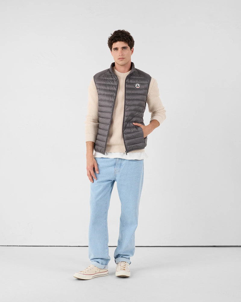 Tom Dons Bodywarmer Antraciet