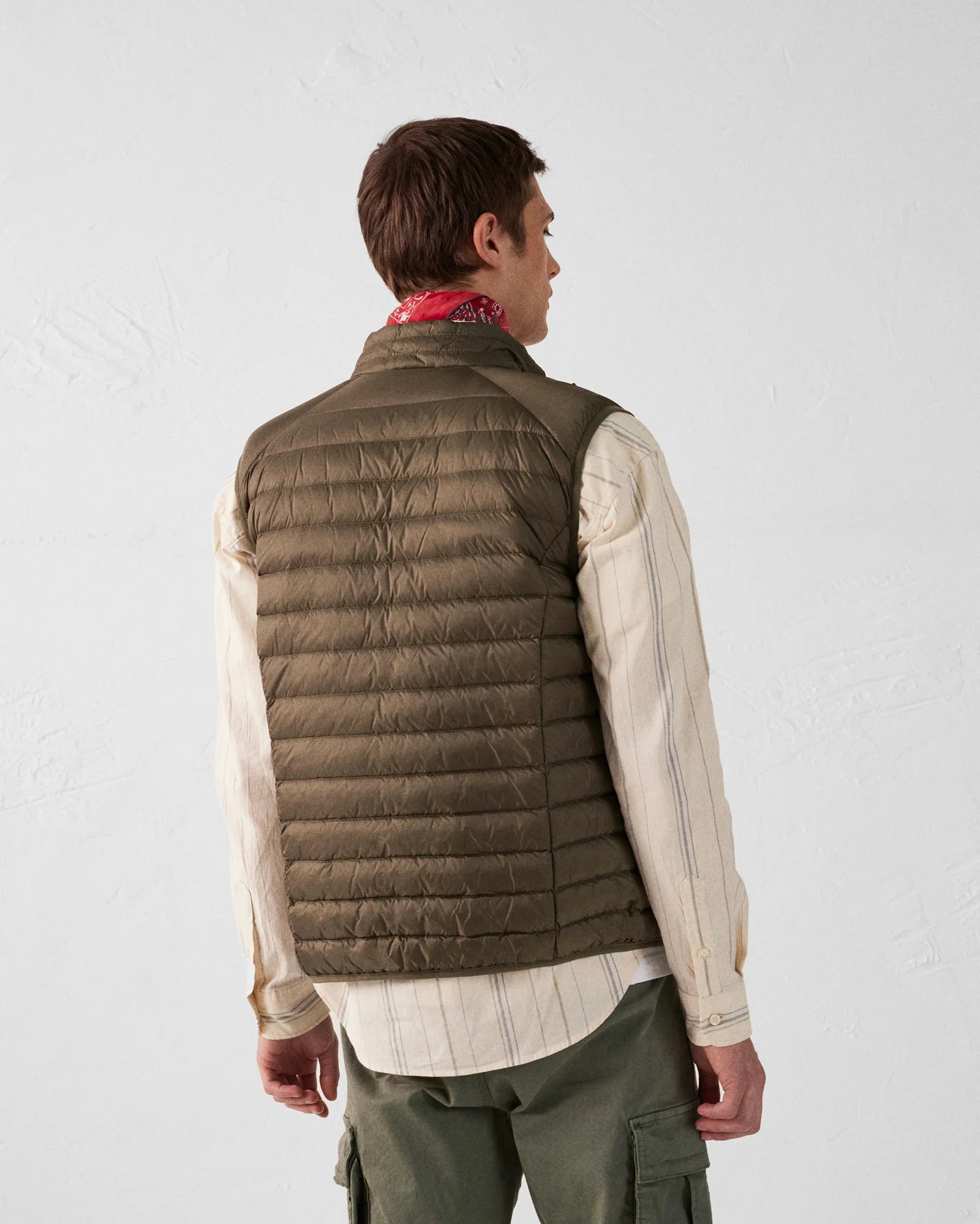 Tom Dons Bodywarmer - Army