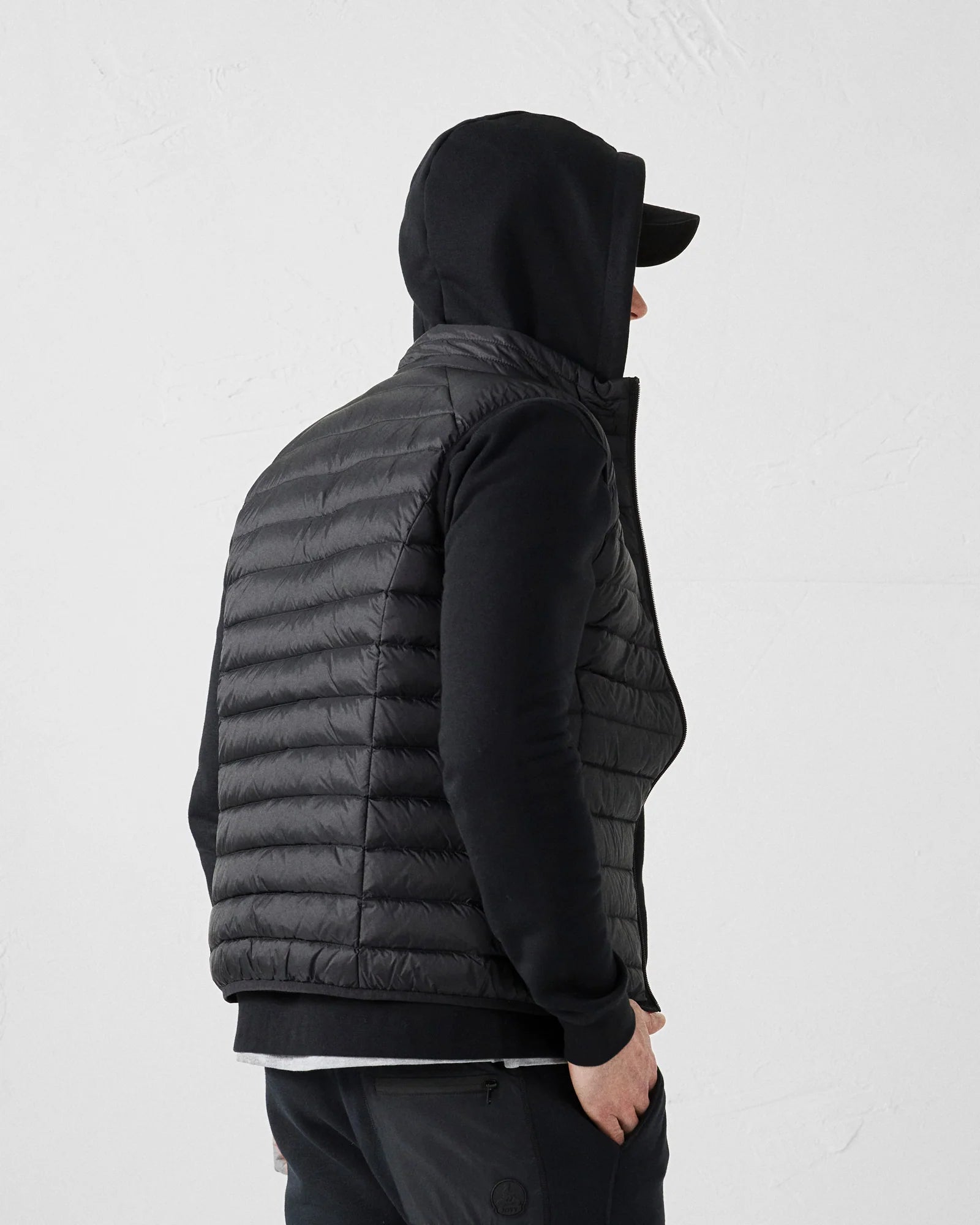 Tom Dons Bodywarmer - Zwart