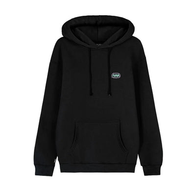 surf.inc Tranquilo Hoodie - Acid Black -lab10streetwear.nl