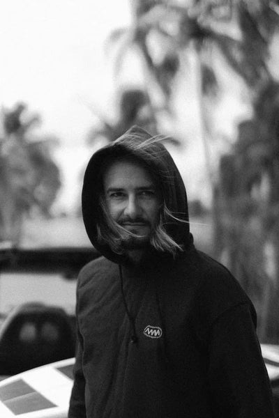 surf.inc Tranquilo Hoodie - Acid Black -lab10streetwear.nl