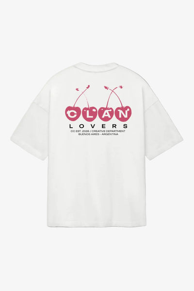 lovers t-shirt casaclan - lab10streetwear.nl