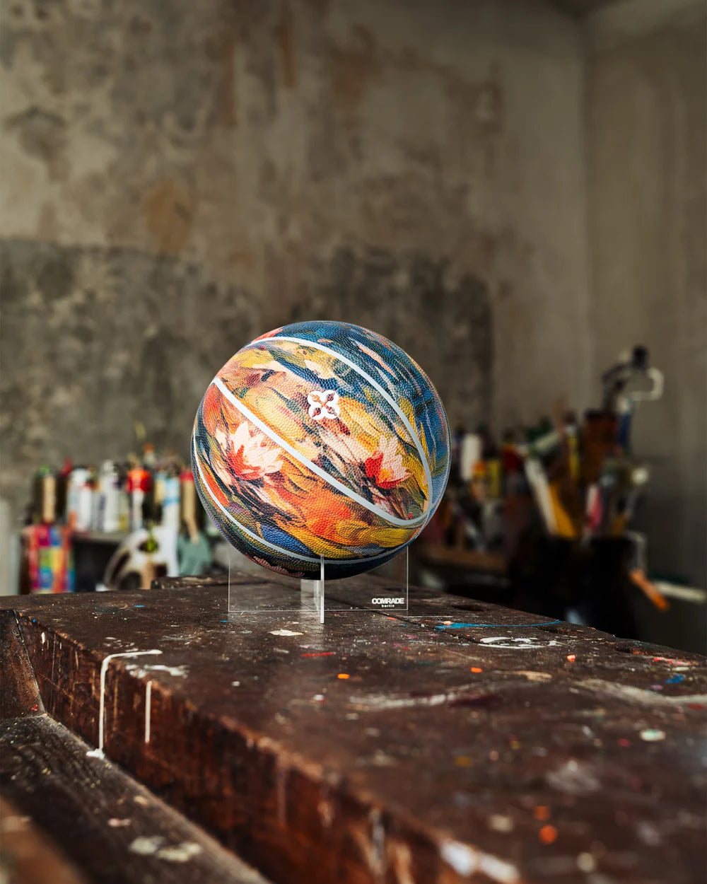 comrade berlin basketbal waterlelies