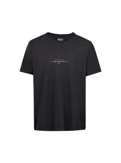 Wave Rider T-Shirt - Zwart
