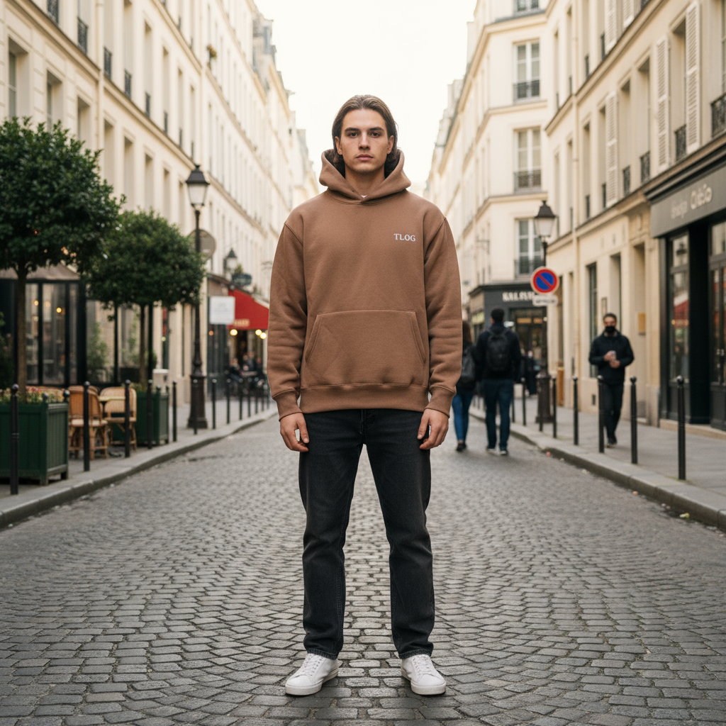 Premium Hoodie - Bruin