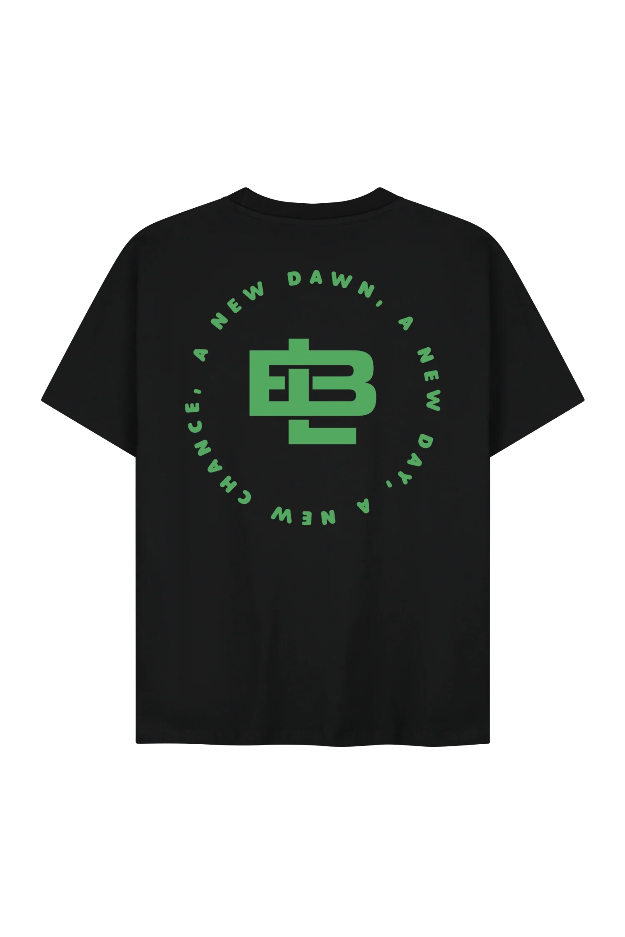 Circle T-shirt - Zwart