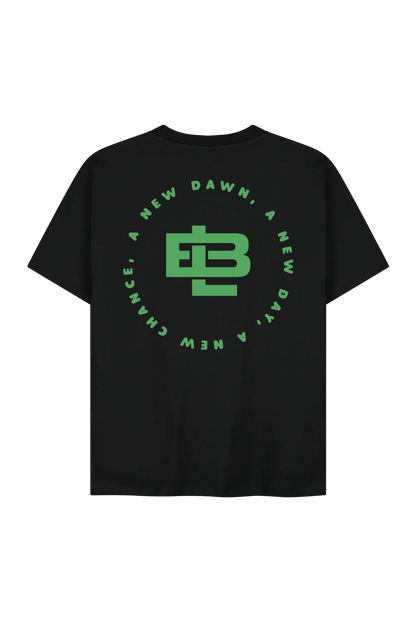 Circle T-shirt - Zwart