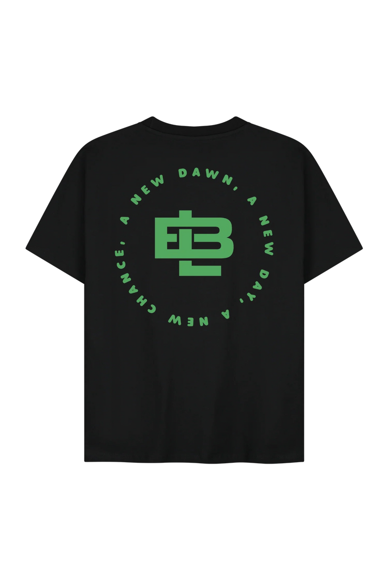 Circle T-shirt Zwart