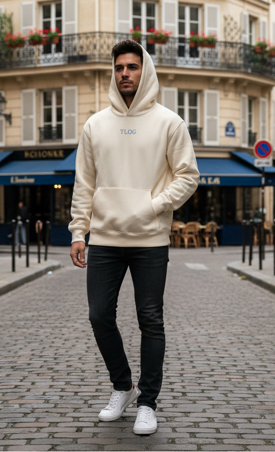 Premium Hoodie - Beige