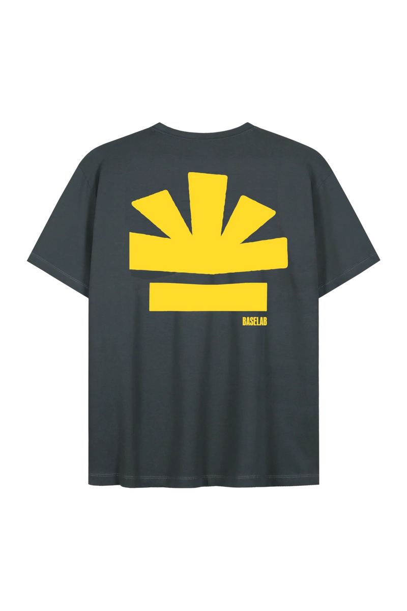 Icon T-shirt Donker Grijs