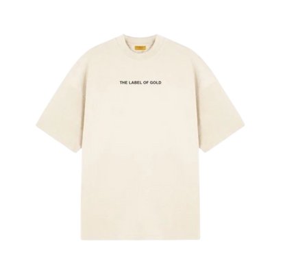 Essential Streetwear T-Shirt - Beige