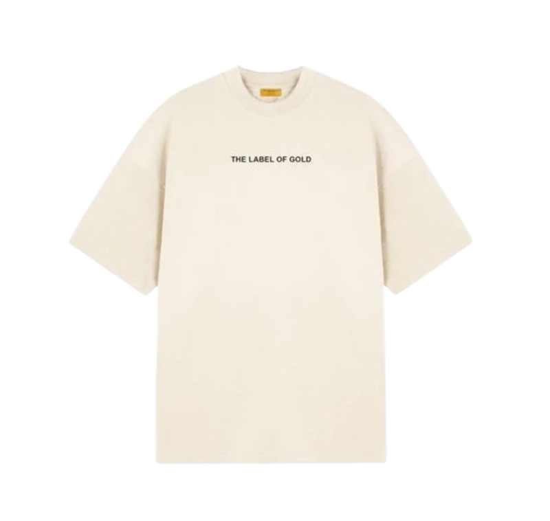 Essential Streetwear T-Shirt Beige