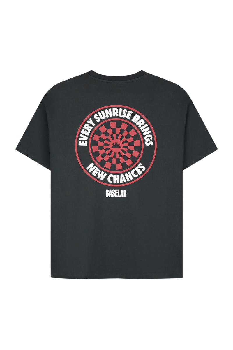 Infinite T-shirt Donker Grijs
