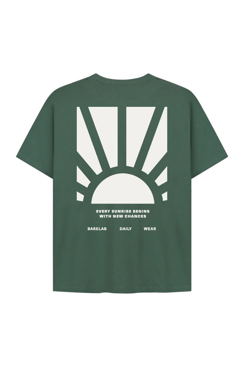 Sunrise T-Shirt Groen