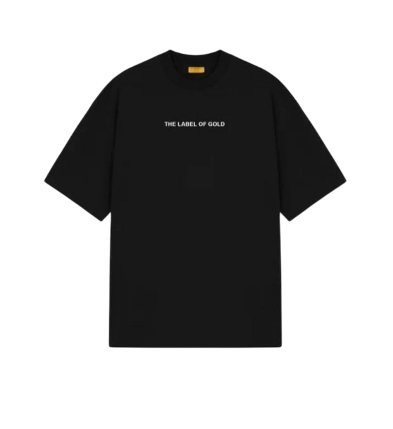 Essential Streetwear T-Shirt Zwart