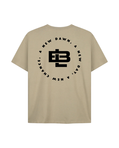 Circle T-shirt Olive - Green