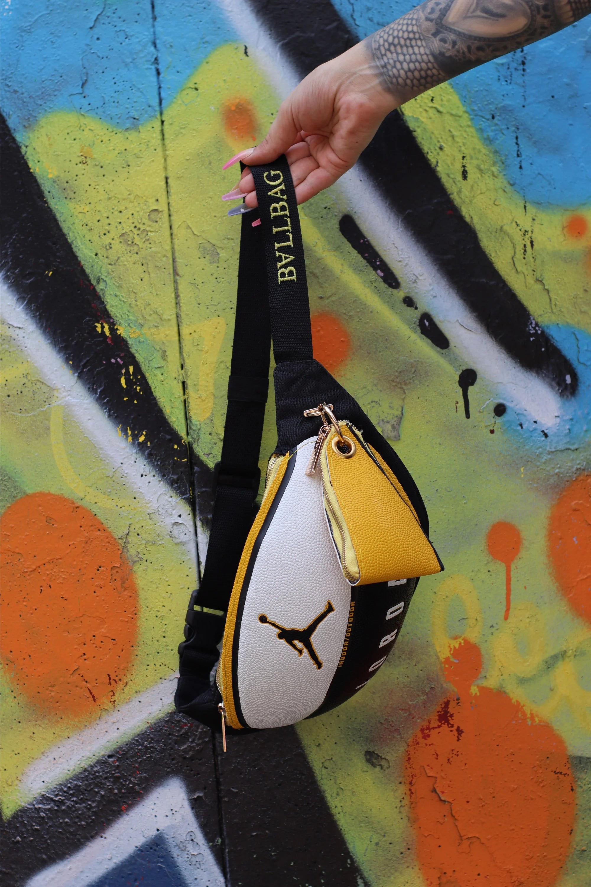 Ballbag Baseline Beat met Portomonnee