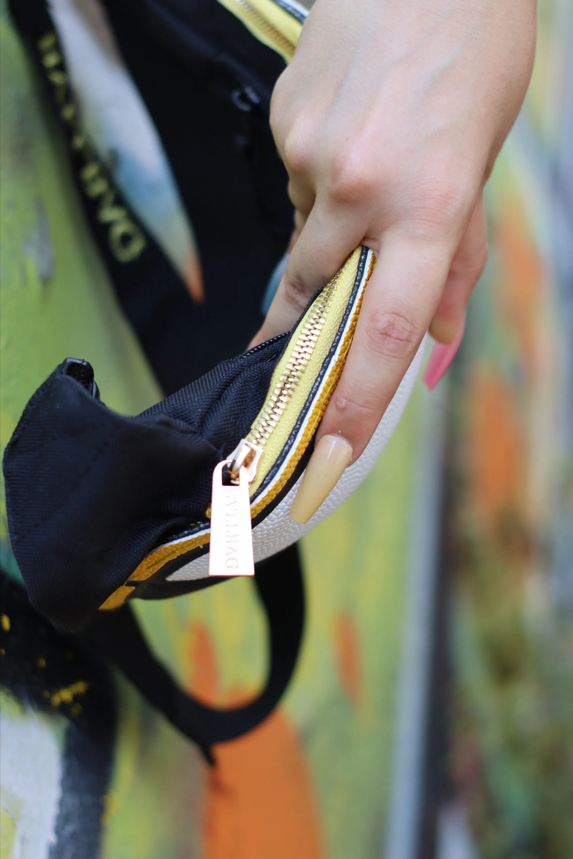 Ballbag Baseline Beat met Portomonnee