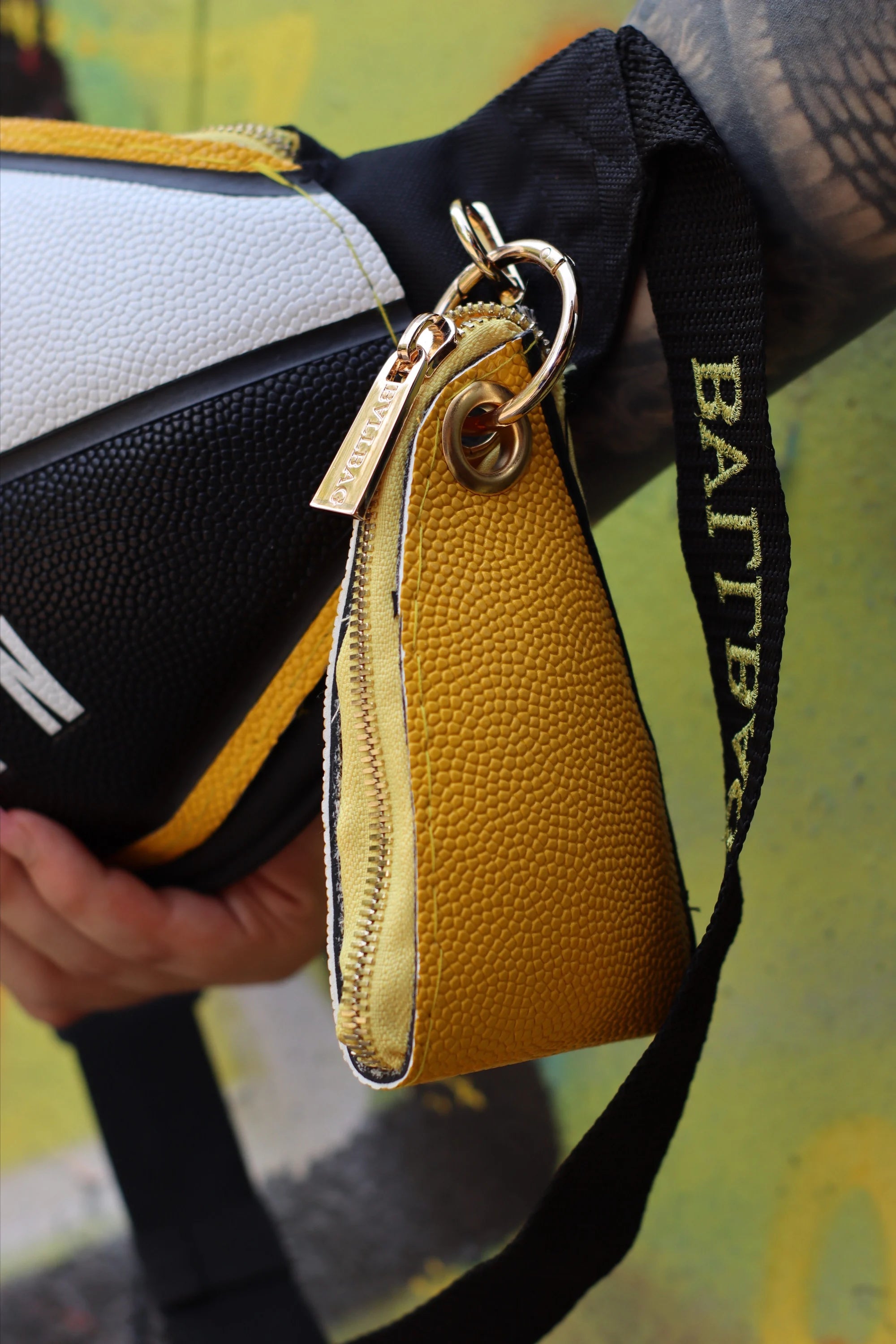 Ballbag Baseline Beat met Portomonnee